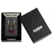 ISQUEIRO ZIPPO SAMURAI HELMET